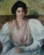 Pierre Auguste Renoir Christine Lerolle painting